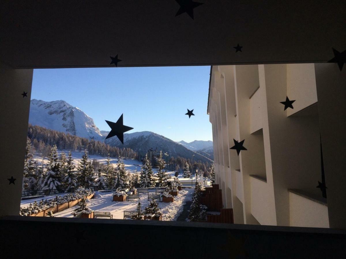 Nice House On The Ski Slopes Colle Colle Sestriere Exterior foto