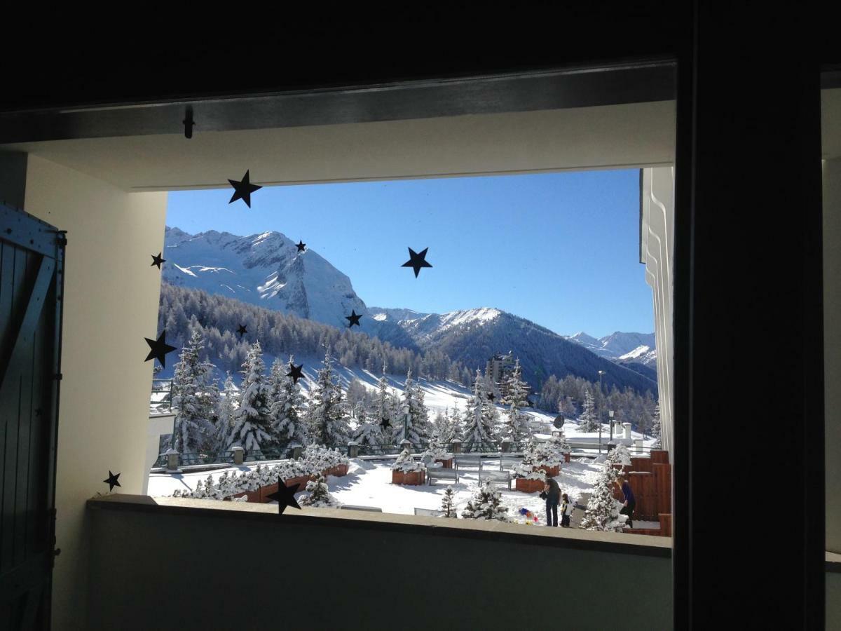 Nice House On The Ski Slopes Colle Colle Sestriere Exterior foto