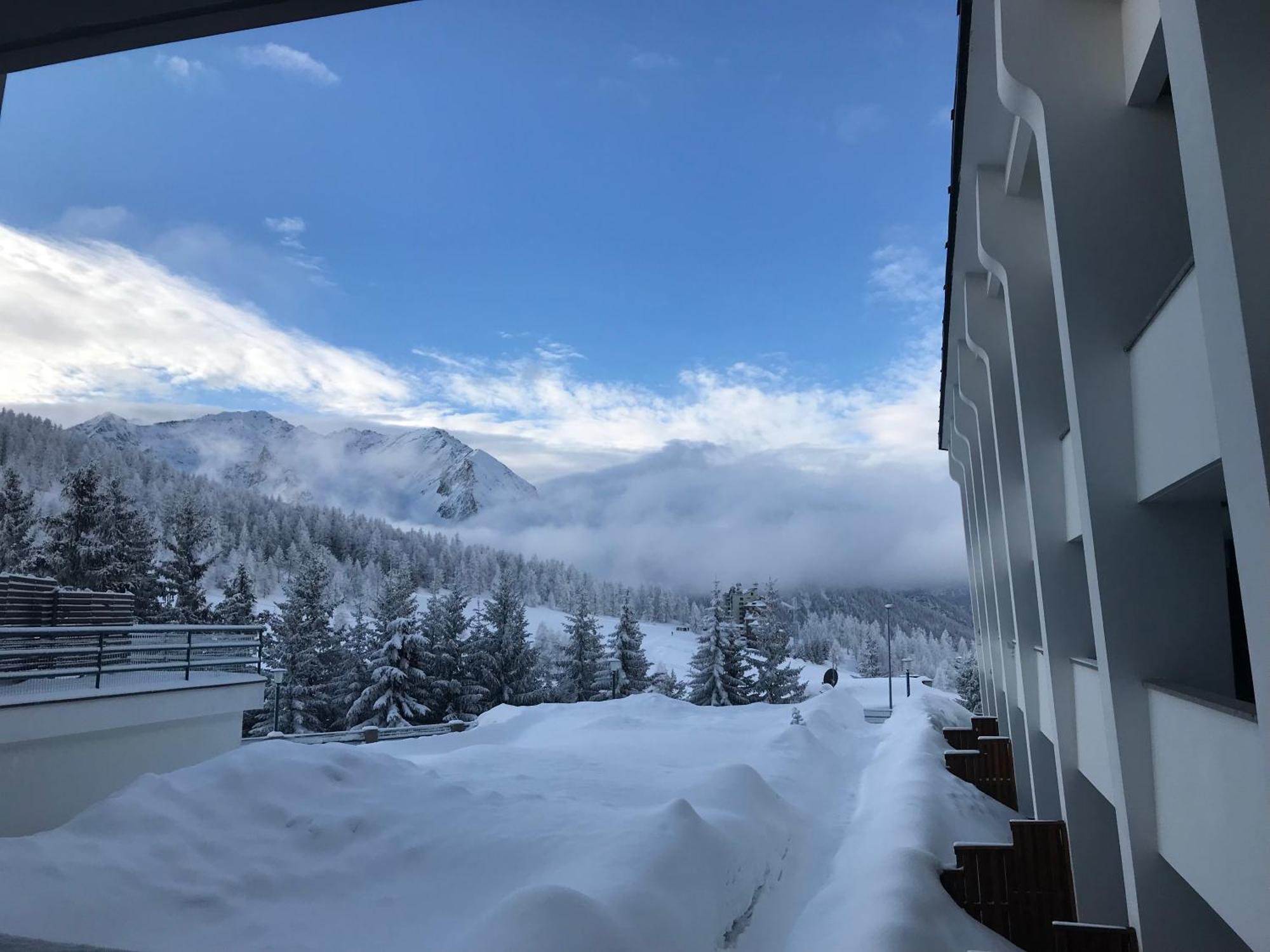 Nice House On The Ski Slopes Colle Colle Sestriere Exterior foto